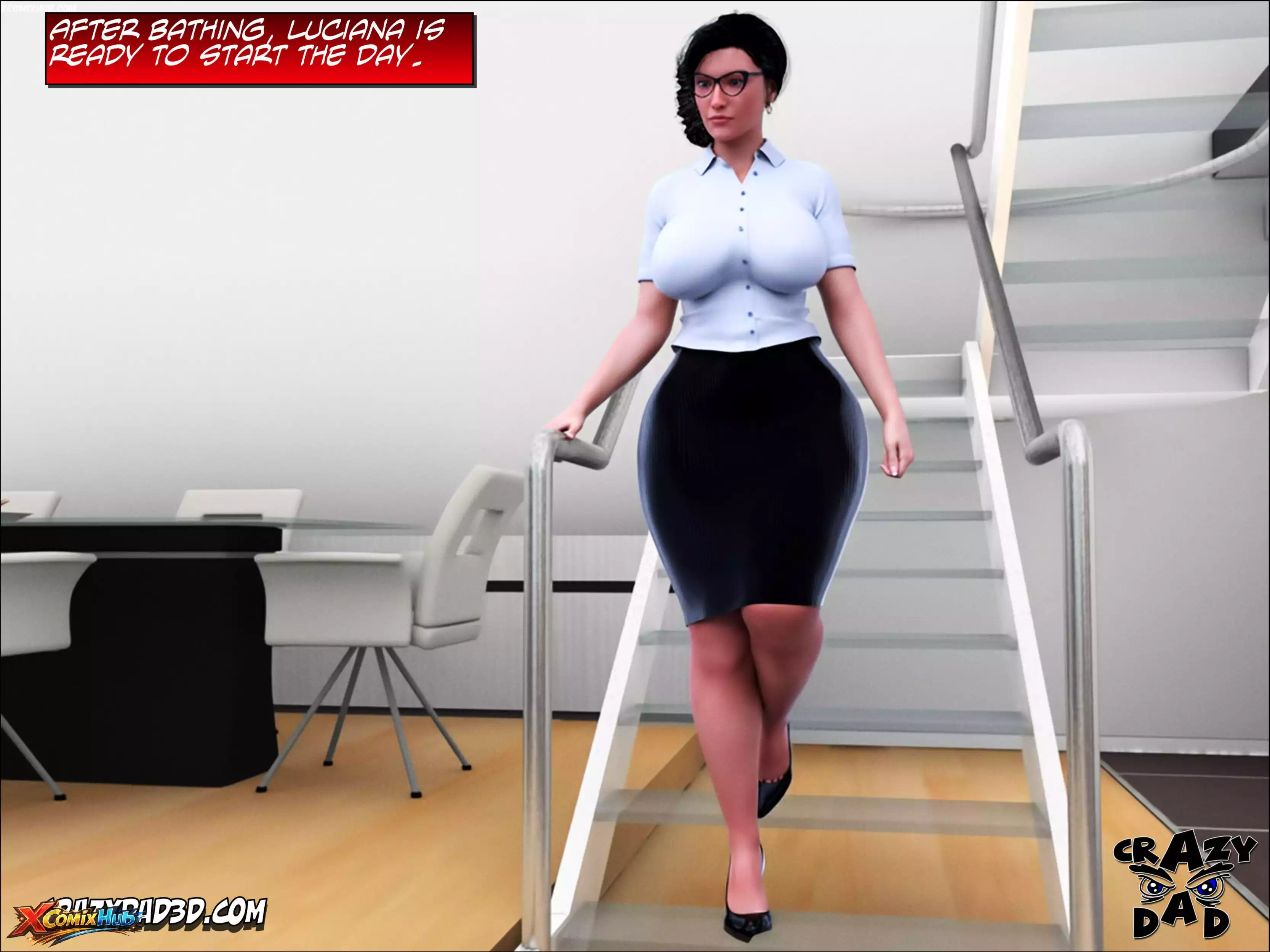 The Shepherd’s Wife Chapter 11 Crazydad3d 034 Comic Page 34